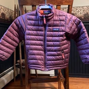 Kids Patagonia down puffer